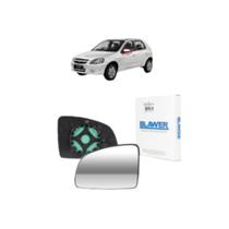 Lente Retrovisor Com Base Espelhado Lado Esquerdo Celta Prisma 2007 a 2012 e Meriva 2003 a 2012 Lente Retrovisor Com Base Espelhado Lado Esquerdo Celta Prisma 2007 a 2012 e Meriva 2003 a 2012
