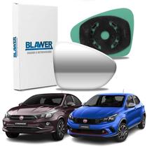 Lente Retrovisor Com Base Fiat Argo Cronos 17/ Ld Direito Lente Retrovisor Com Base Fiat Argo Cronos 17/ Ld Direito