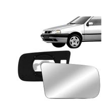 Lente Retrovisor Com Base Fiat Tempra 92/ Lado Direito