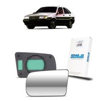 Lente retrovisor com base fiat tempra 92/ lado esquerdo