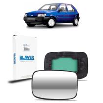 Lente retrovisor com base fiesta 97 em diante lado direito Lente retrovisor com base fiesta 97 em diante lado direito