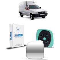 Lente retrovisor com base fiorino 12 em diante lado direito