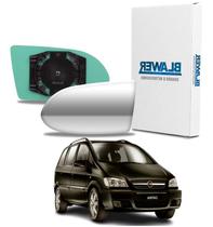 Lente retrovisor com base gm zafira todos lado esquerdo