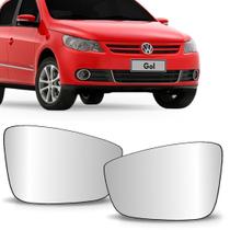 Lente Retrovisor Com Base Gol Voyage G5 2008 A 2012