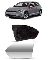 Lente retrovisor com base golf polo 15-19 lado esquerdo Lente retrovisor com base golf polo 15-19 lado esquerdo