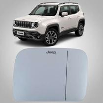Lente Retrovisor Com Base Jeep Renegade 2015 Á 2016 Direito Lente Retrovisor Com Base Jeep Renegade 2015 Á 2016 Direito