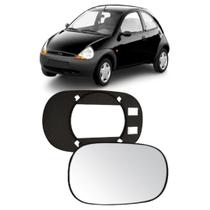 Lente retrovisor com base ka 97-07 modelo metagal ld Lente retrovisor com base ka 97-07 modelo metagal ld