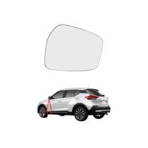 Lente Retrovisor Com Base Lado Esquerdo Kicks 2017 em diante