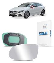 Lente retrovisor com base mercedes classe a ld esquerdo Lente retrovisor com base mercedes classe a ld esquerdo
