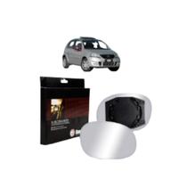 Lente Retrovisor Com Base Metalizada Lado Direito C3 03 a 11 C3 Picasso 11 a 15 Peugeot 206 02 a 10 e Peugeot 207 09 a 10 Lente Retrovisor Com Base Metalizada Lado Direito C3 03 a 11 C3 Picasso 11 a 15 Peugeot 206 02 a 10 e Peugeot 207 09 a 10