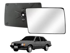 Lente Retrovisor Com Base Monza 85-93 Lado Direito - Blawer Lente Retrovisor Com Base Monza 85-93 Lado Direito - Blawer