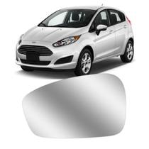 Lente retrovisor com base new fiesta 2012 diante ld direito