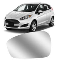 Lente Retrovisor Com Base New Fiesta 2012 Diante Ld Direito