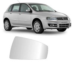 Lente Retrovisor Com Base Stilo 2008 Em Diante Lado Direito Lente Retrovisor Com Base Stilo 2008 Em Diante Lado Direito