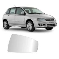 Lente retrovisor com base stilo 2008 em diante lado esquerdo Lente retrovisor com base stilo 2008 em diante lado esquerdo