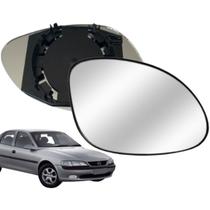 Lente Retrovisor Com Base Vectra 1996 até 1999 Lado Direito