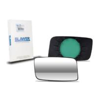 Lente retrovisor com base vw gol/ voyage/ parati 88/92 l.e