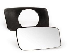 Lente retrovisor com base vw santana/ quantum 91/ ... l.d