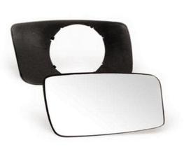 Lente Retrovisor Com Base Vw Santana/ Quantum 91/ ... L.E