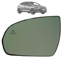 Lente Retrovisor Com Sensor HB20 2023 2024 Lente Retrovisor Com Sensor HB20 2023 2024