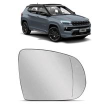 Lente Retrovisor Conjunto C/ Sensor Compass 2020 A 2022 Lente Retrovisor Conjunto C/ Sensor Compass 2020 A 2022