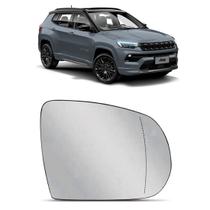 Lente Retrovisor Conjunto Compass 2017 A 2021