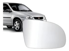 Lente Retrovisor Corsa 1993 a 2002 e Classic 2003 a 2016 - SEM BASE