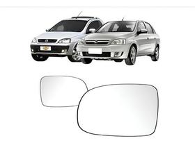 Lente Retrovisor CORSA 2002 a 2012 MONTANA 2003 a 2010 - SEM BASE
