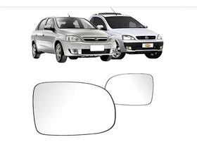 Lente Retrovisor CORSA 2002 a 2012 MONTANA 2003 a 2010 - SEM BASE