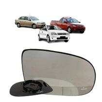 Lente retrovisor Corsa Montana 2002 2003 2004 2005 2006 2007 2008 2009 2010