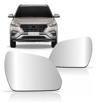 Lente retrovisor creta 2017 a 2018 Lente retrovisor creta 2017 a 2018