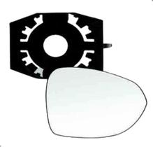 Lente Retrovisor Direito Com Base Metalizada Fiat Idea 2011 até 2016 Lente Retrovisor Direito Com Base Metalizada Fiat Idea 2011 até 2016