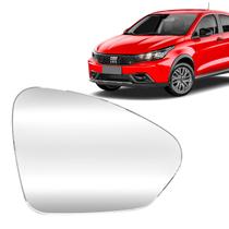 Lente Retrovisor Do Argo E Cronos 2017/... Convexo Unidade