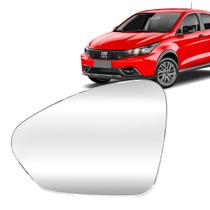 Lente Retrovisor Do Argo E Cronos 2017/... Convexo Unidade