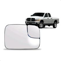 Lente Retrovisor Dodge Ram 2002 A 2008 Sem Aquecimento