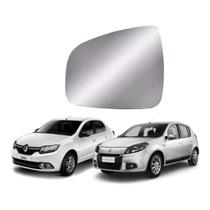 Lente Retrovisor Duster/Versa 16/20 Sandero/Logan 14/15 Lente Retrovisor Duster/Versa 16/20 Sandero/Logan 14/15