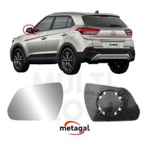 Lente Retrovisor Esquerdo Hyundai Creta 2017 2018 2019 2020