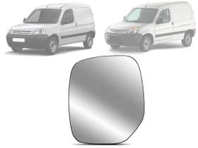 Lente Retrovisor Esquerdo Partner Berlingo 10 em diante EB985 Lente Retrovisor Esquerdo Partner Berlingo 10 em diante EB985