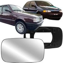 Lente Retrovisor Fiat Palio 96 97 98 99 Uno Fire 2001 A 2004