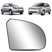 Lente retrovisor fiesta 2003 a 2014 ford ka 2008 a 2012
