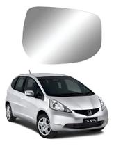 Lente Retrovisor Fit 2009 a 2014 - SEM BASE