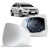 Lente Retrovisor Focus 2008 A 2013 Com Base Ld