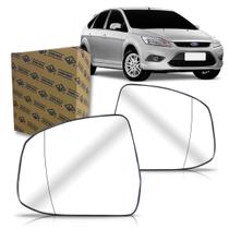 Lente Retrovisor Focus 2009 A 2013 Com Base