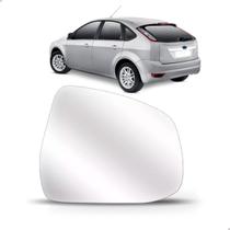 Lente Retrovisor Focus 2009 A 2013 Com Base