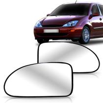 Lente Retrovisor Focus Com Base 1998 Á 2007