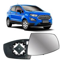 Lente Retrovisor Ford Ecosport 2013 a 2021 Direito