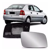 Lente Retrovisor Gm Astra 1999 2000 2001 A 2013 Base Direito