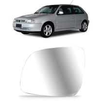 Lente Retrovisor Gol G3 1993 94 95 a 2003 Cabeça Pequena