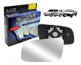 Lente Retrovisor Gol Saveiro G3 G4 Santana 99 A 01 Esquerdo