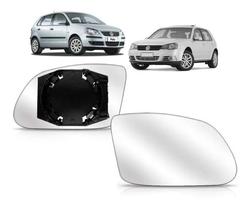 Lente retrovisor golf/polo 2007 ld